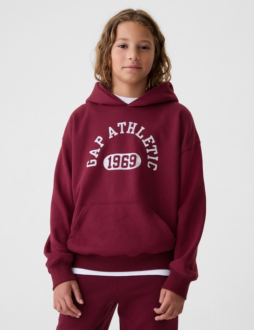 Kids Gap Athletic Logo Hoodie