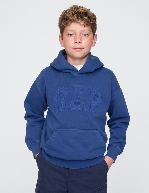 Kids Vintage Soft Arch Logo Hoodie