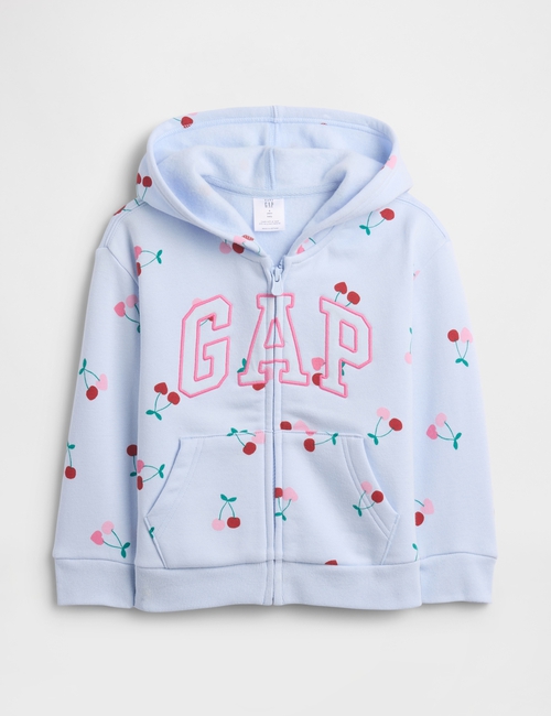 babyGap Logo Zip Hoodie