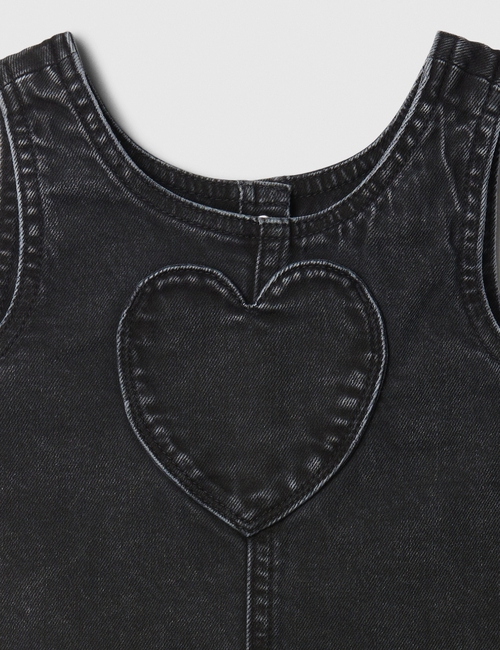 babyGap Denim Heart Skirtall