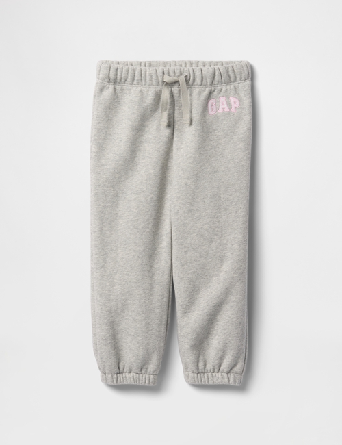 babyGap Relaxed Logo Pull-On Joggers