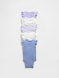 Baby First Favorites TinyRib Bodysuit (5-Pack)