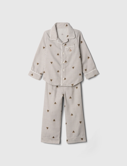 babyGap Recycled Flannel PJ set