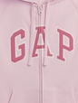 Gap Logo Zip Hoodie