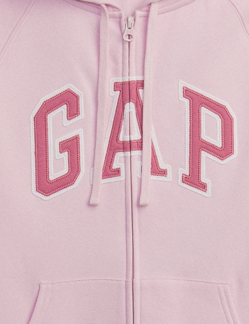 Gap Logo Zip Hoodie