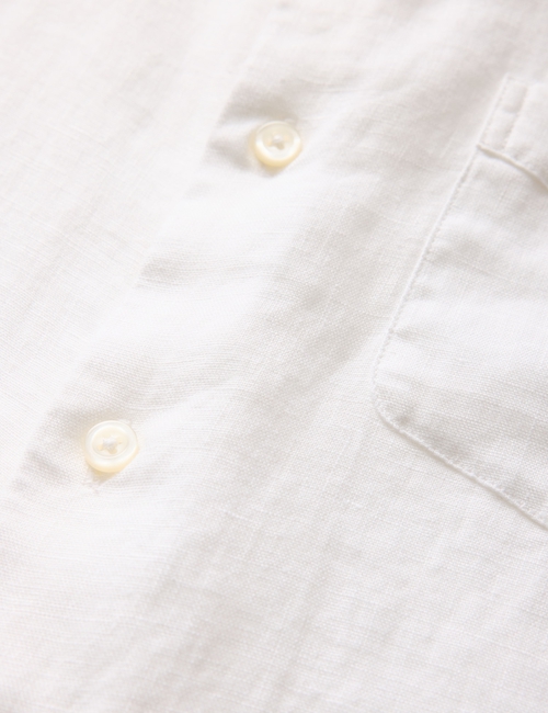 100% Linen Classic Shirt