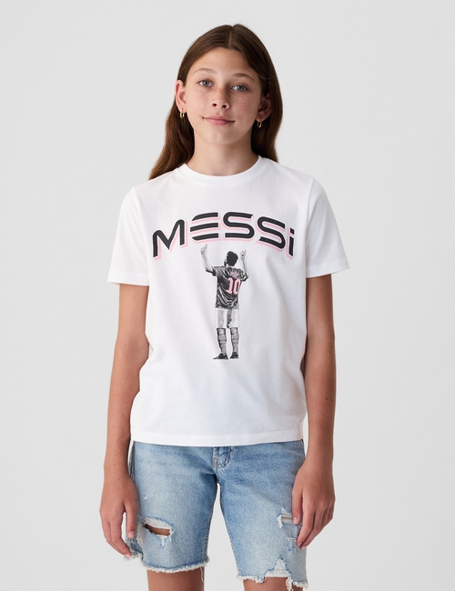 Kids Messi Graphic T-Shirt
