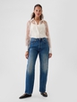 Sheer Lace Classic Shirt