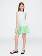 Kids Mixed Media Bubble Dress