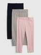Toddler Mix and Match Leggings (3-Pack)