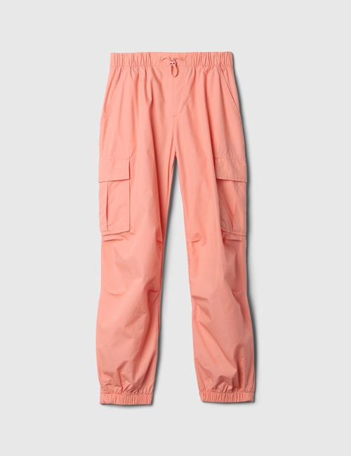 Kids Pull-On Cargo Parachute Pants