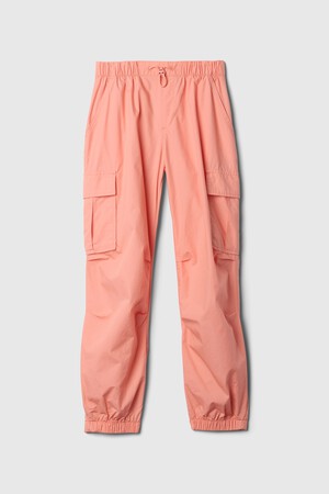 Kids Pull-On Cargo Parachute Pants