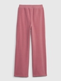 Kids Gap Arch Logo Fleece Sweatpants