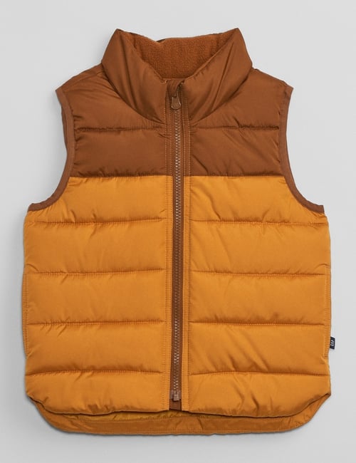 Toddler Gap Baby Boy Vest Boys Navy Puffer Vest Gap Baby Girl's - Main Image