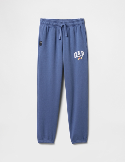 GapKids | Disney Mickey Mouse Relaxed Logo Joggers