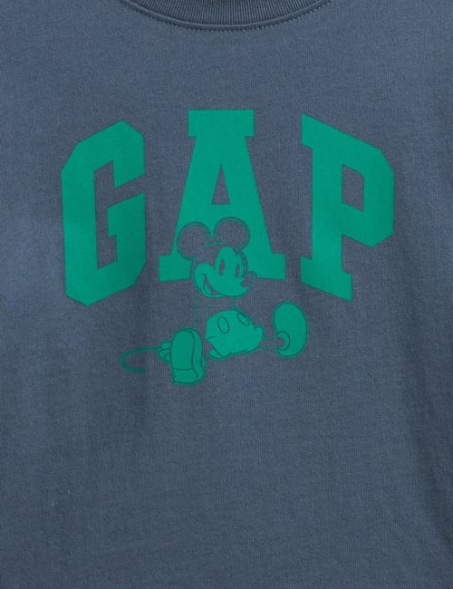 babyGap × Disney Mickey Mouse Logo T-Shirt
