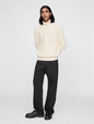CashSoft Fair Isle Turtleneck Sweater