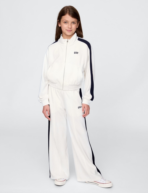 Kids Vintage Soft Logo Zip Jacket