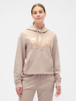 Relaxed Gap Logo Hoodie