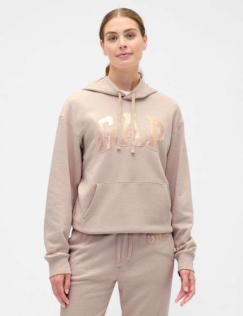 Relaxed Gap Logo Hoodie