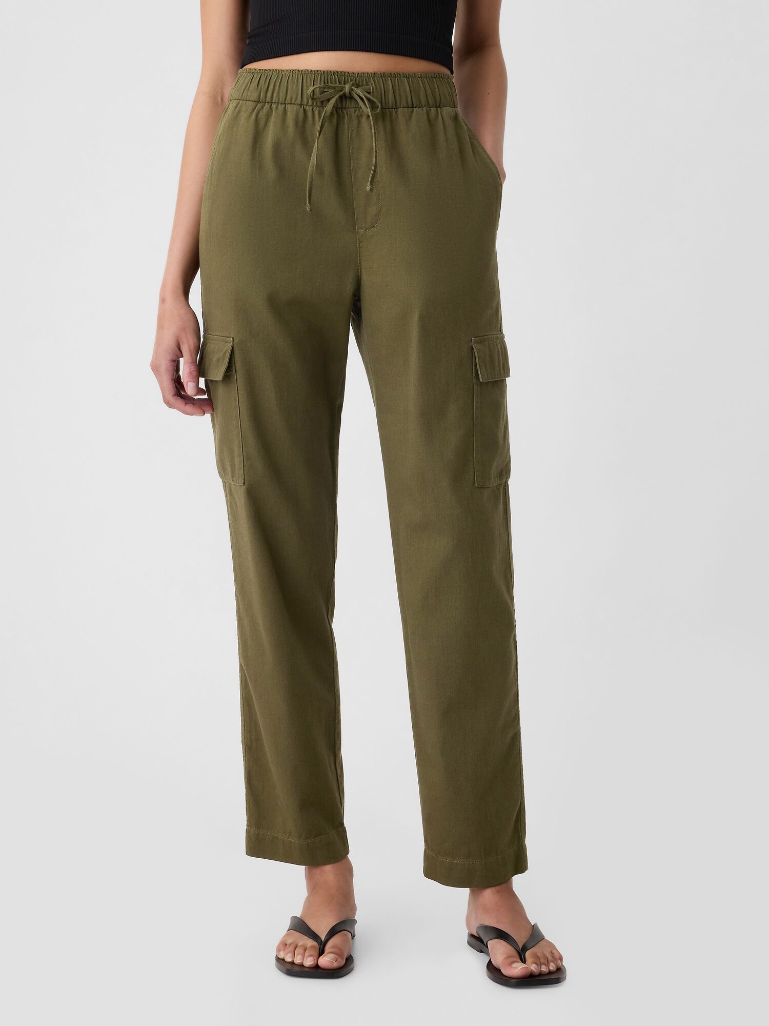 Gap cargo joggers womens hot sale