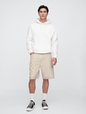 9" SuperSoft Loose Denim Shorts