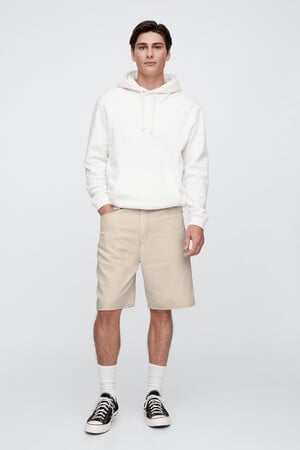 9" SuperSoft Loose Denim Shorts