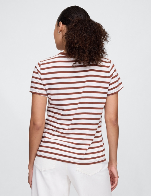 Favorite Stripe Crewneck T-Shirt