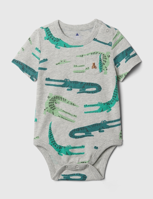 Baby Mix & Match Pocket Bodysuit