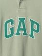 Gap Logo Colorblock Pique Polo Shirt