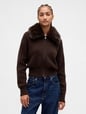 CASHSOFT FUR ZIP UP