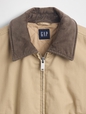 Oversized Bomber Jacket
