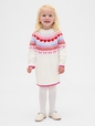 Baby & Toddler Fair Isle Sweater Dress