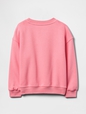 Gap × Disney Baby & Toddler VintageSoft Logo Sweatshirt