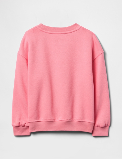 Gap × Disney Baby & Toddler VintageSoft Logo Sweatshirt