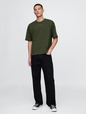 Oversized Athletic Logo T-Shirt