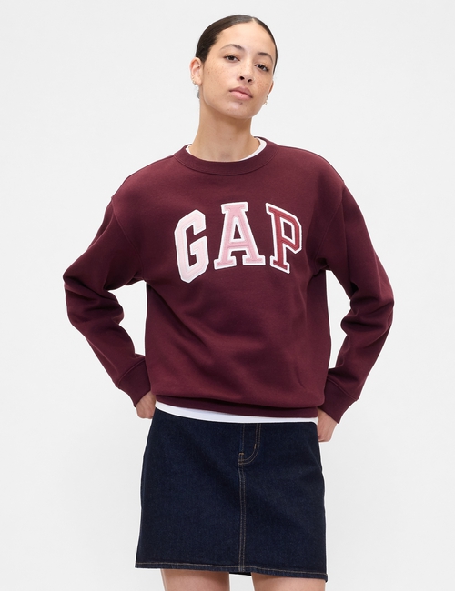 Gap Logo Fleece Sweatshirt