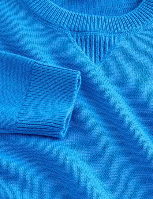 Kids Relaxed Crewneck Sweater