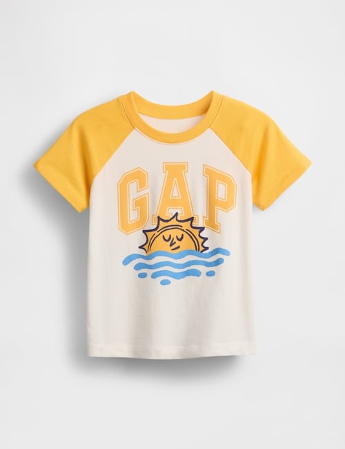 babyGap Logo Colorblock T-Shirt