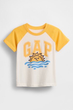 babyGap Logo Colorblock T-Shirt