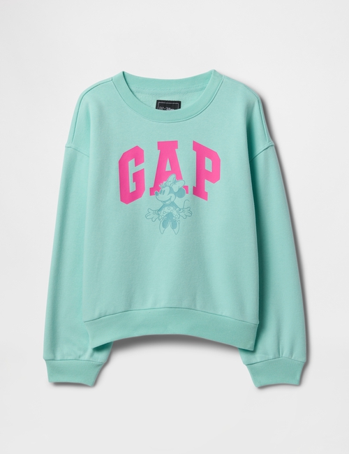 GapKids | Disney Minnie Mouse Oversized Logo Sweatshirt