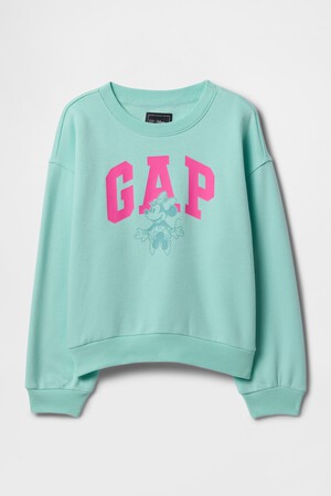 GapKids | Disney Minnie Mouse Oversized Logo Sweatshirt