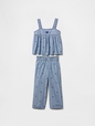 Baby & Toddler Chambray Heart Outfit Set