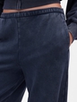 BAGGY WIDE LEG SWEATPANT - LOGO