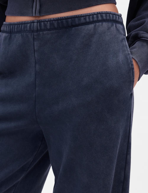 BAGGY WIDE LEG SWEATPANT - LOGO