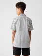 Kids Linen-Cotton Shirt