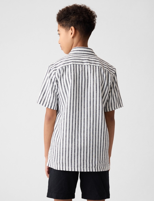 Kids Linen-Cotton Shirt