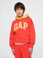 Kids Vintage Soft Logo Hoodie