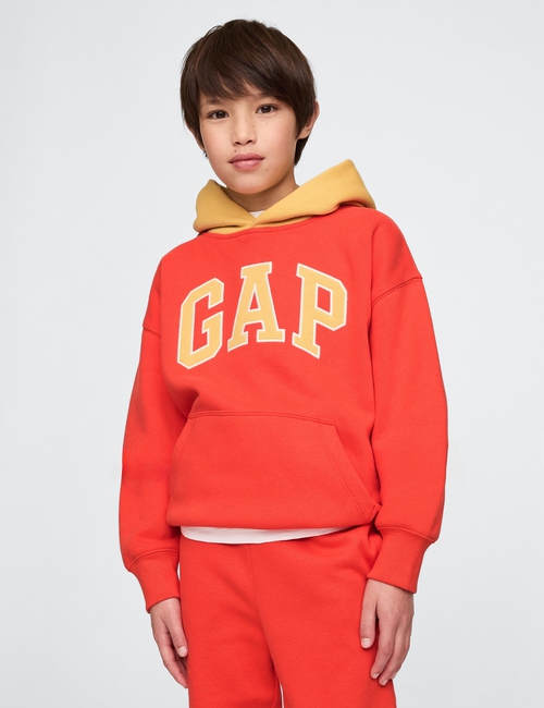 Kids Vintage Soft Logo Hoodie