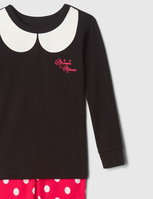 babyGap &#124 Disney Minnie Mouse 100% Organic Cotton PJ Set